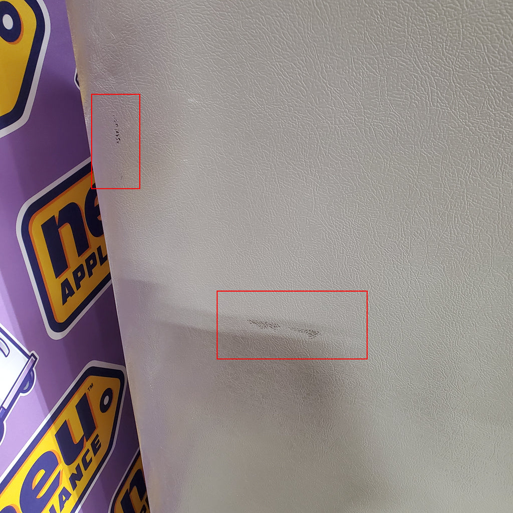 Frigidaire 29 Cu. Ft. Standard-Depth French Door Refrigerator in Stainless Steel 3SD981 - FRFN2813AF - Scratch & Dent (Minor)