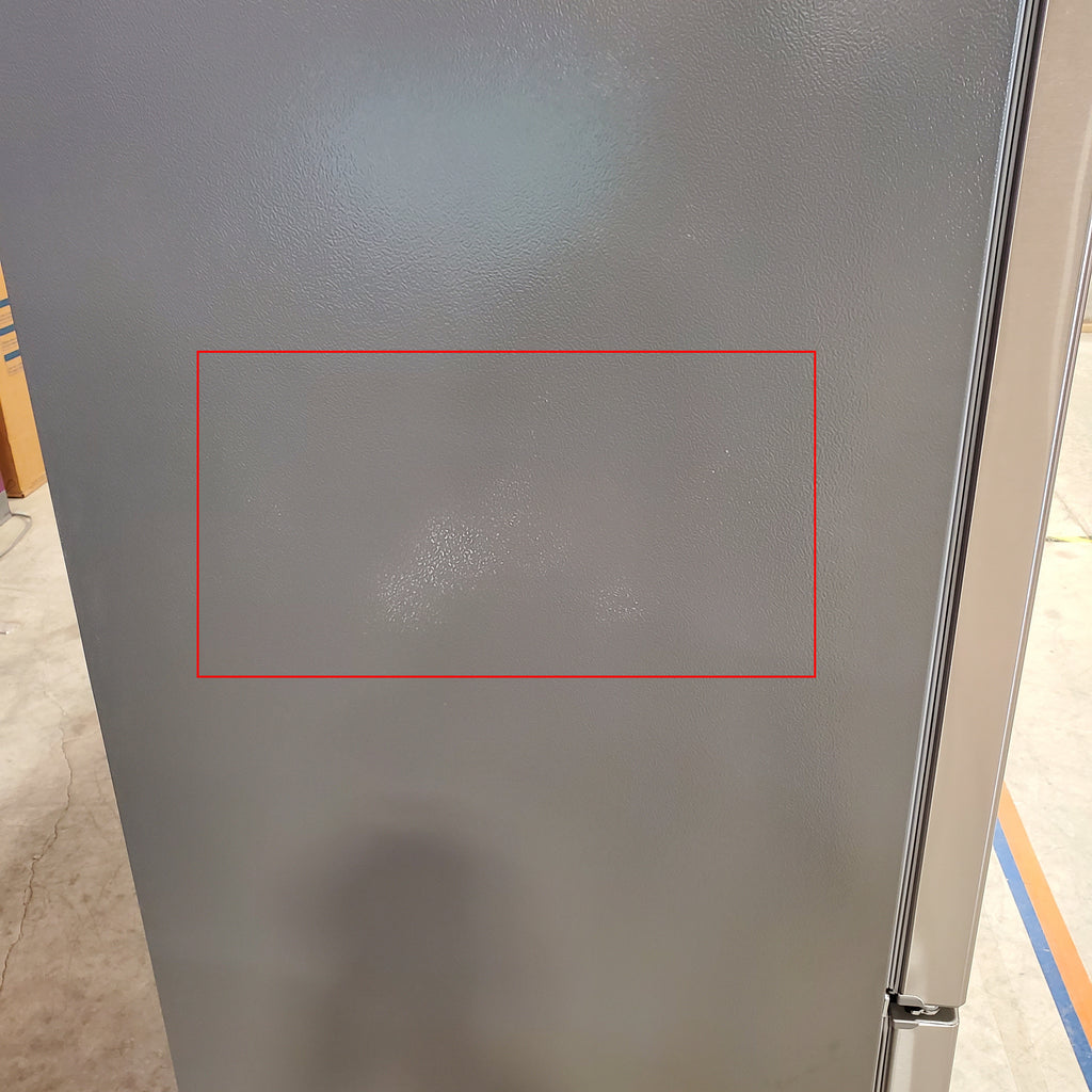 LG 27.8-cu ft 4-Door French Door Refrigerator with Dual Ice Maker in Fingerprint Resistant Steel 3SD777 - LRMXS2806S - Scratch & Dent (Minor)