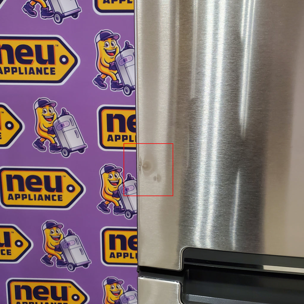 Whirlpool 18 Cu. Ft. 28" Wide Refrigerator in Stainless Steel 24SD48 - WRT518SZFM - Scratch & Dent (Minor)