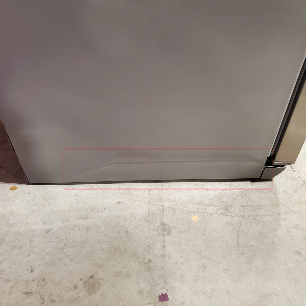 Frigidaire Gallery Smudge Proof Stainless Steel 26 Cu. Ft. Side by Side Refrigerator with Bright LED Lighting 24SD54 - GRSS2652AF - Scratch & Dent (Moderate)