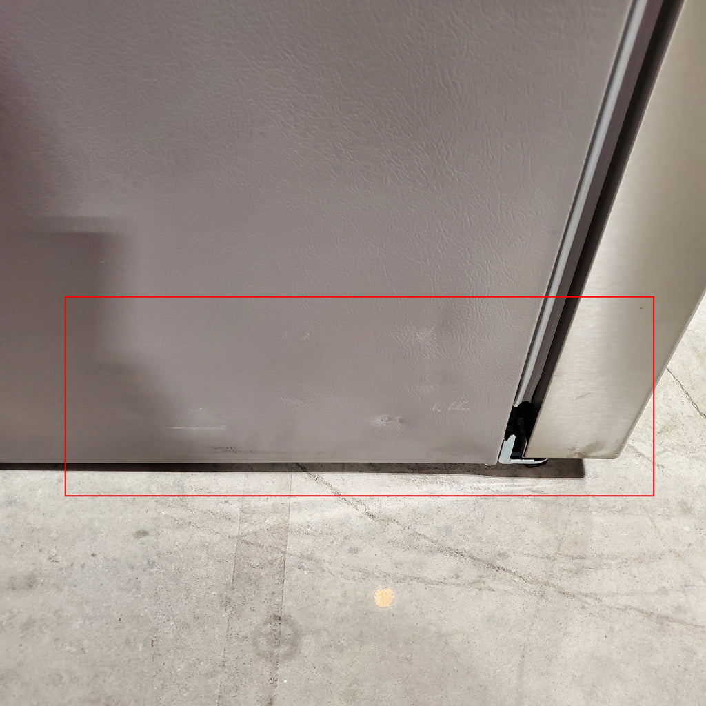 Pictures of Frigidaire 29 Cu. Ft. Standard-Depth French Door Refrigerator in Stainless Steel 3SD1067 - FRFN2813AF - Scratch & Dent (Moderate) - Neu Appliance Outlet - Discount Appliance Outlet in Austin, Tx