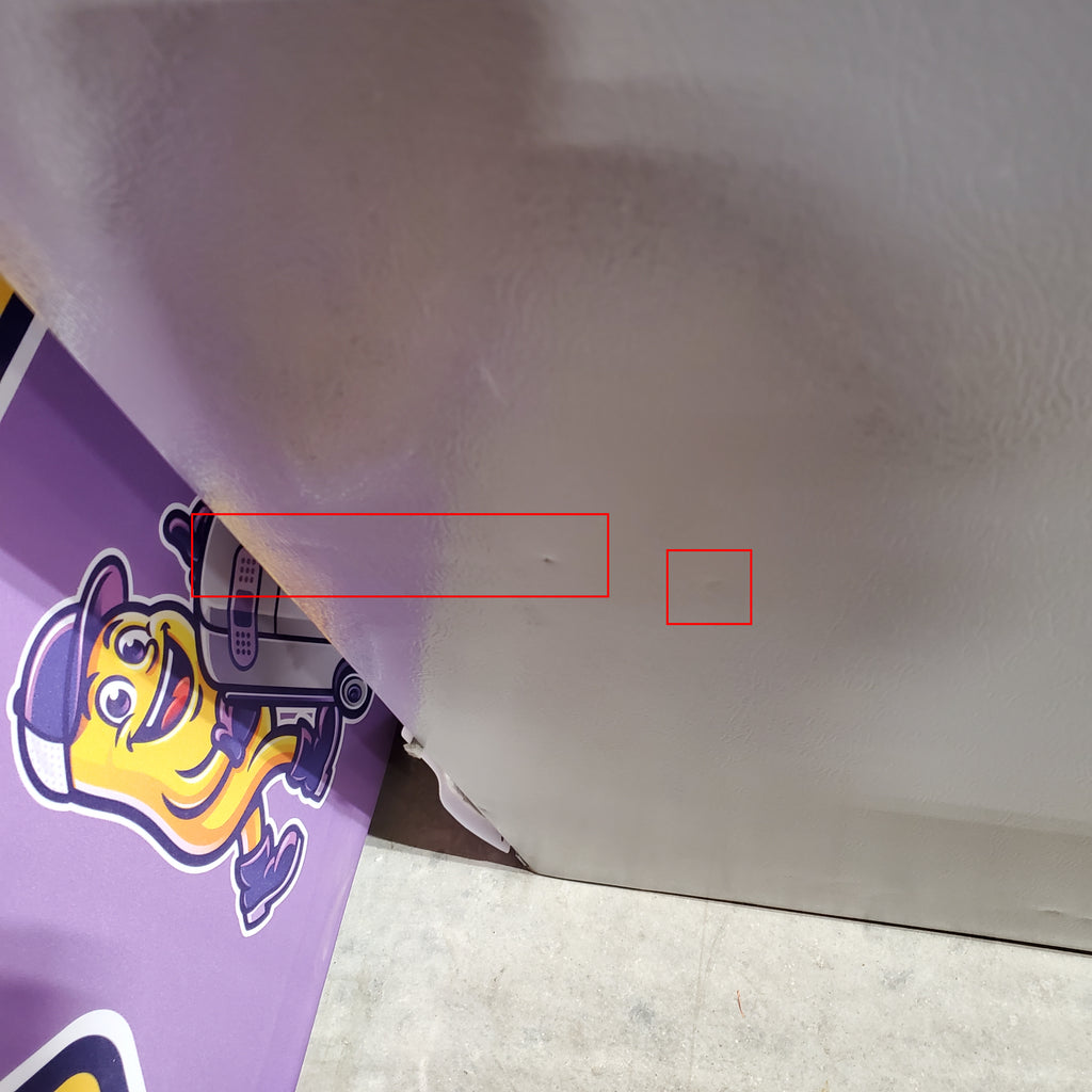 Frigidaire 25.6-cu ft ENERGY STAR Side-by-Side Refrigerator with Ice Maker in Fingerprint Resistant Stainless Steel 24SD49 - FRSS26L3AF - Scratch & Dent (Minor)