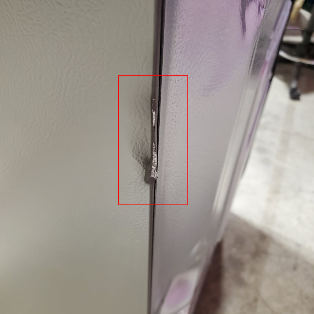 Pictures of LG 20 cu. ft. 30 Inch Wide Top Freezer Refrigerator in Stainless Steel 21SD02 - LTCS20020S - Scratch & Dent (Minor) - Neu Appliance Outlet - Discount Appliance Outlet in Austin, Tx