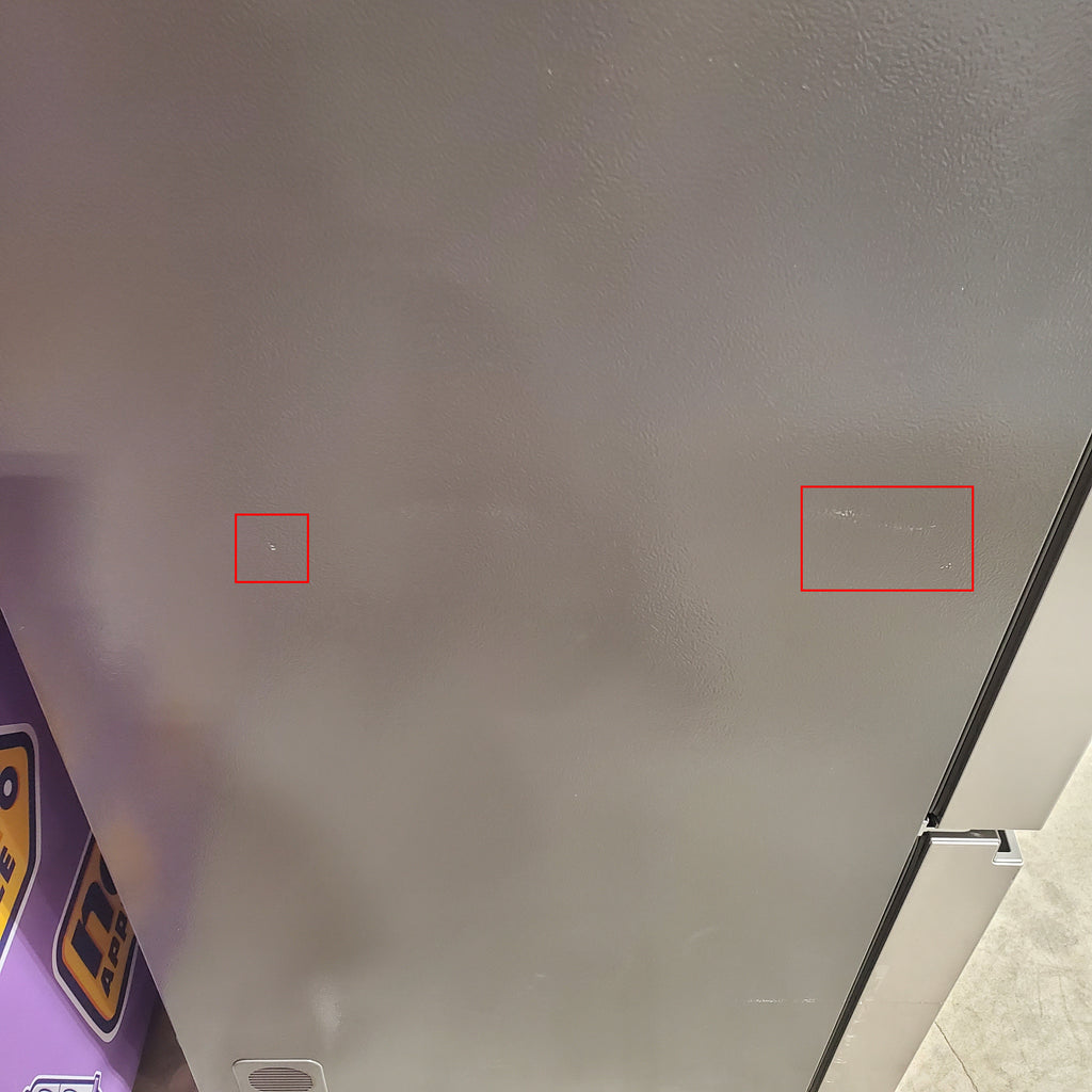 Whirlpool French Door 31 Cu. Ft. Refrigerator with Total Coverage Cooling in Fingerprint Resistant Stainless Steel 5SD269 - WRFF3136SZ - Scratch & Dent (Minor)