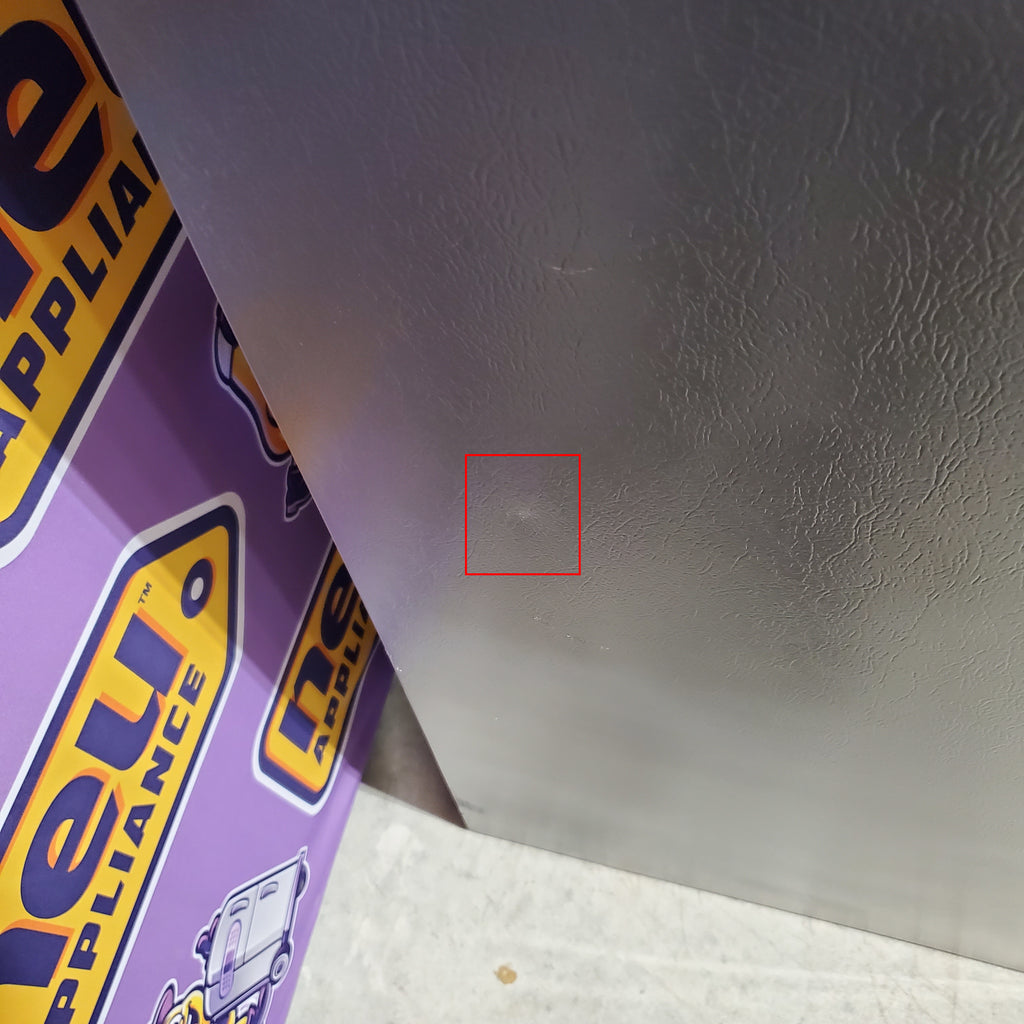 Frigidaire 18.3 cu. ft. 30"  Wide Top Freezer Refrigerator with EvenTemp Cooling System 24SD44 - FFTR1835VS - Scratch & Dent (Minor)