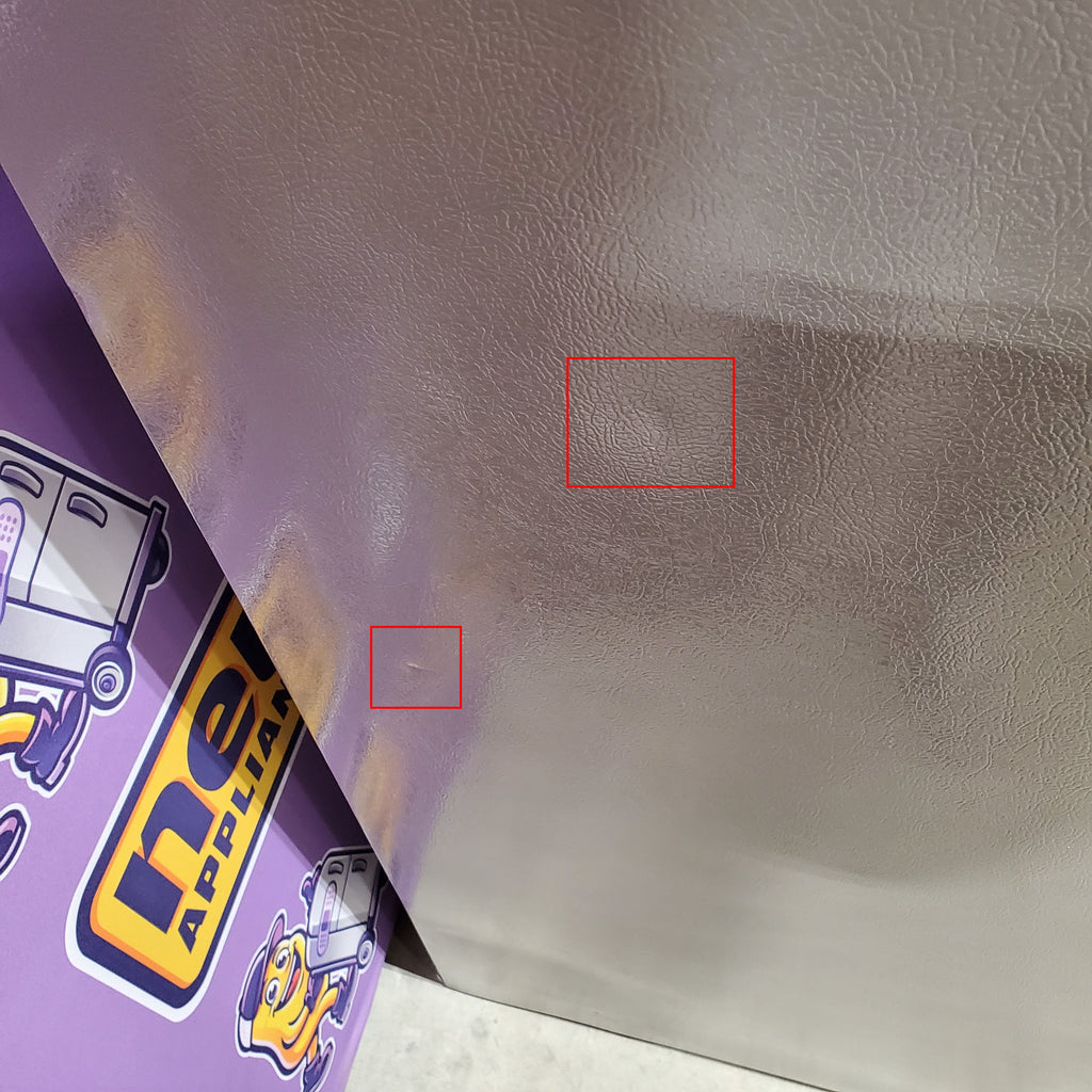 Frigidaire 25.6 cu. ft. ENERGY STAR Side by Side Refrigerator with Exterior Water and Ice Dispenser in Stainless Steel 20SD092 - FRSS2623AS - Scratch & Dent (Minor)