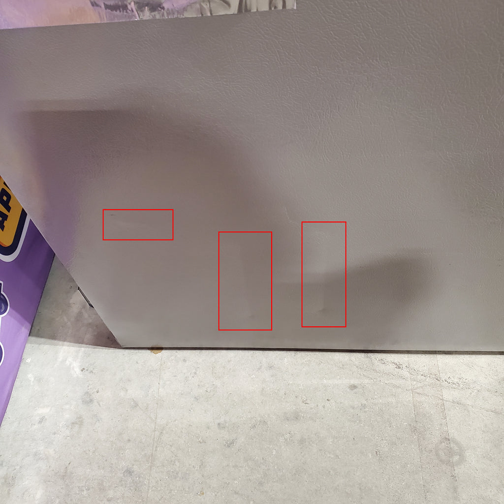 Frigidaire 25.6 cu. ft. ENERGY STAR Side by Side Refrigerator with Exterior Water and Ice Dispenser in Stainless Steel 3SD1052 - FRSS2623AS - Scratch & Dent (Moderate)