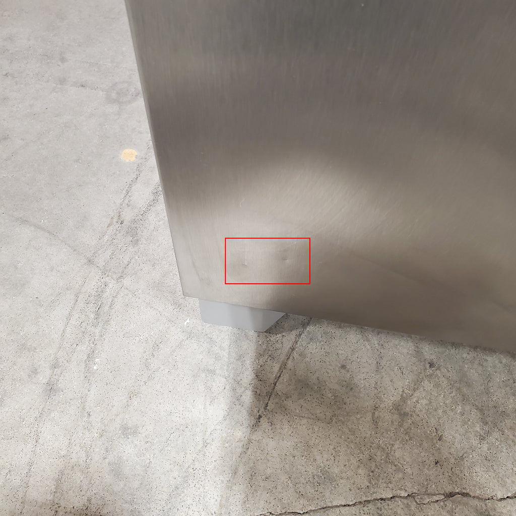 Frigidaire 25.6 cu. ft. ENERGY STAR Side by Side Refrigerator with Exterior Water and Ice Dispenser in Stainless Steel 3SD971 - FRSS2623AS - Scratch & Dent (Minor)