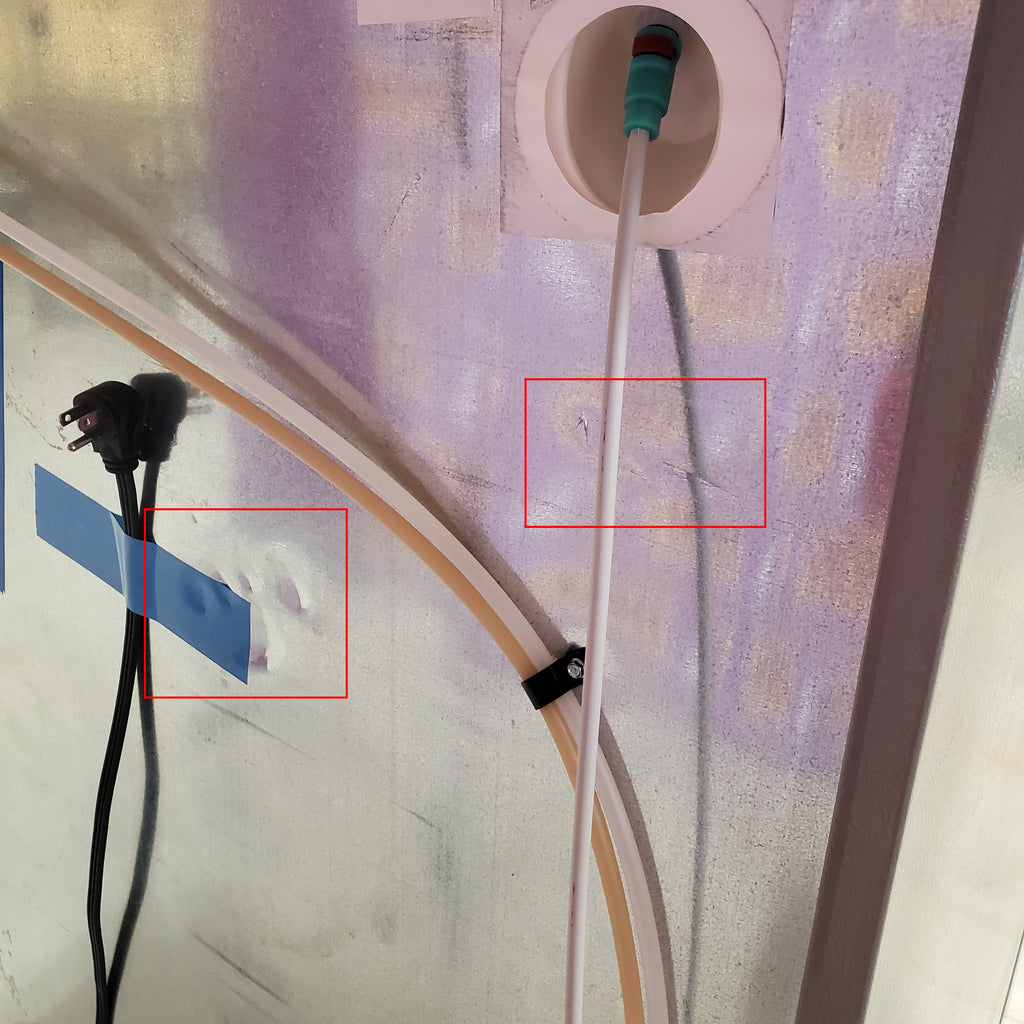 Frigidaire Gallery Smudge Proof Stainless Steel 26 Cu. Ft. Side by Side Refrigerator with Bright LED Lighting 3SD970 - GRSS2652AF - Scratch & Dent (Minor)