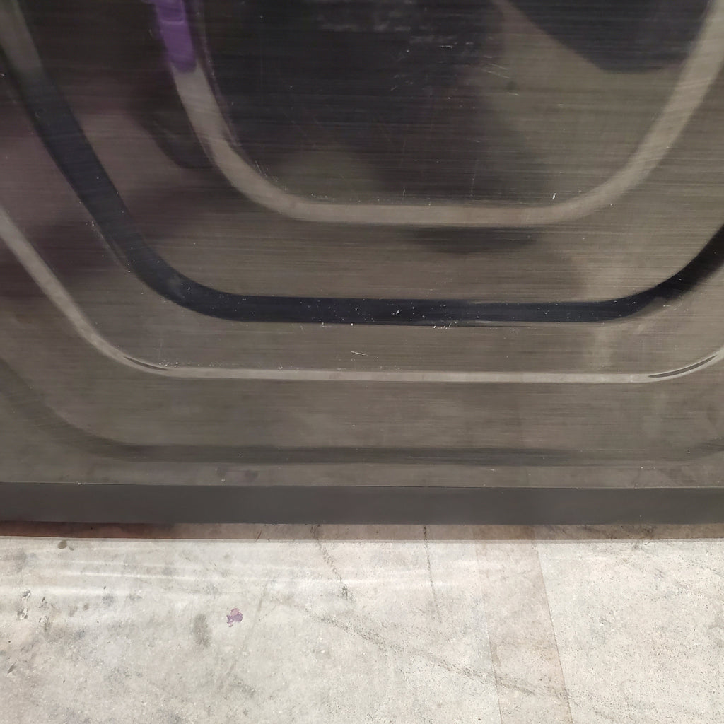 Pictures of Samsung 5.0 cu. ft. Energy Star Top Load Washer with Active Water Jet in Black Stainless Steel 1CR04015 - WA50R5400AV - Certified Refurbished - Neu Appliance Outlet - Discount Appliance Outlet in Austin, Tx