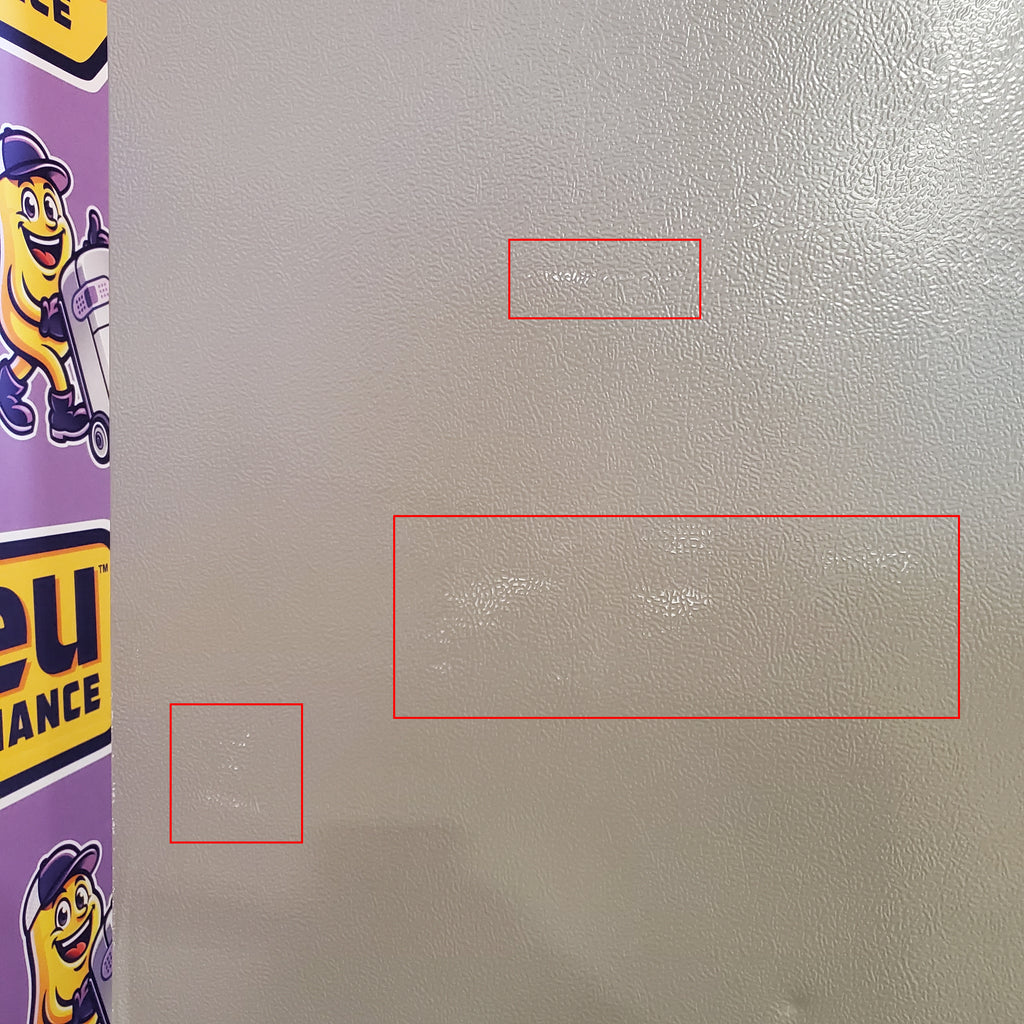 Hisense Counter Depth Bottom Freezer 17.2 Cu. Ft. Refrigerator with LED Lighting and Super Cool and Super Freeze in Fingerprint Stainless Steel 24SD053 - HRB171N6ASE - Scratch and Dent (Minor)