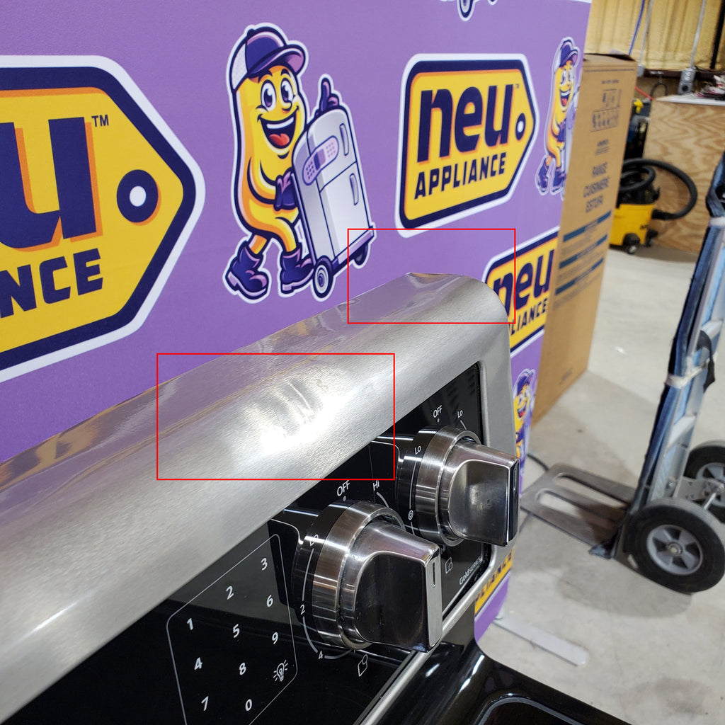 Pictures of Whirlpool Fingerprint Resistant Stainless Steel Glass Top 30 In. 5 Burner Electric 6.4 Cu. Ft. Freestanding Range with True Convection Cooking 1CR02164 - WFE770H0FZ - Certified Refurbished - Neu Appliance Outlet - Discount Appliance Outlet in Austin, Tx