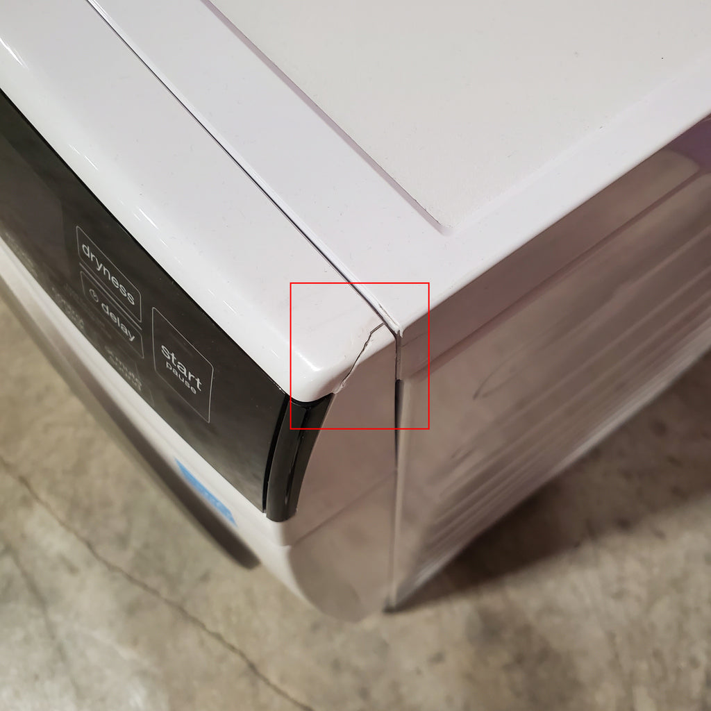 Pictures of Electrolux 24" Compact Electric Dryer - 4.0 Cu. Ft. 3SD368 - ELFE4222AW - Scratch & Dent (Minor) - Neu Appliance Outlet - Discount Appliance Outlet in Austin, Tx