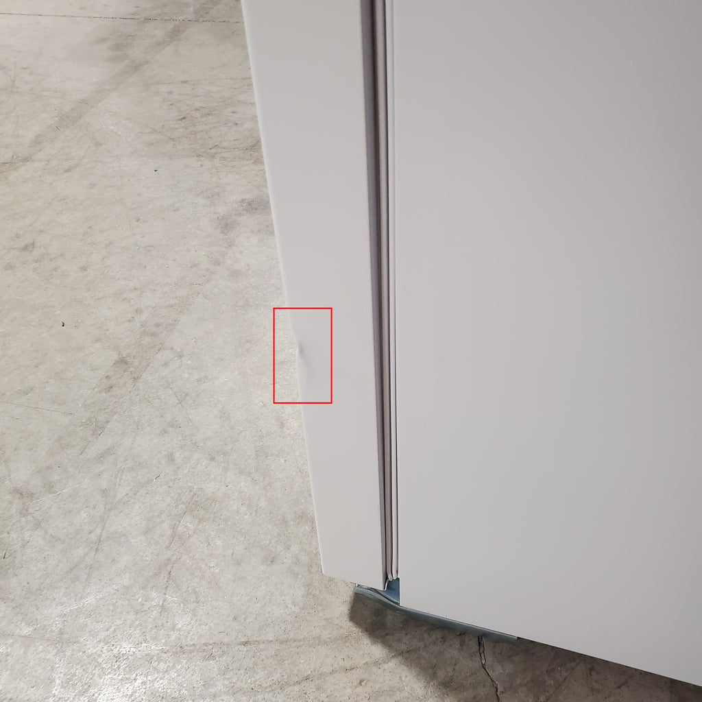 Pictures of Frigidaire 13 Cu. Ft. Garage Ready Upright Freezer with EvenTemp™ Cooling System 3SD839 - FFFU13F2VW - Scratch & Dent (Moderate) - Neu Appliance Outlet - Discount Appliance Outlet in Austin, Tx