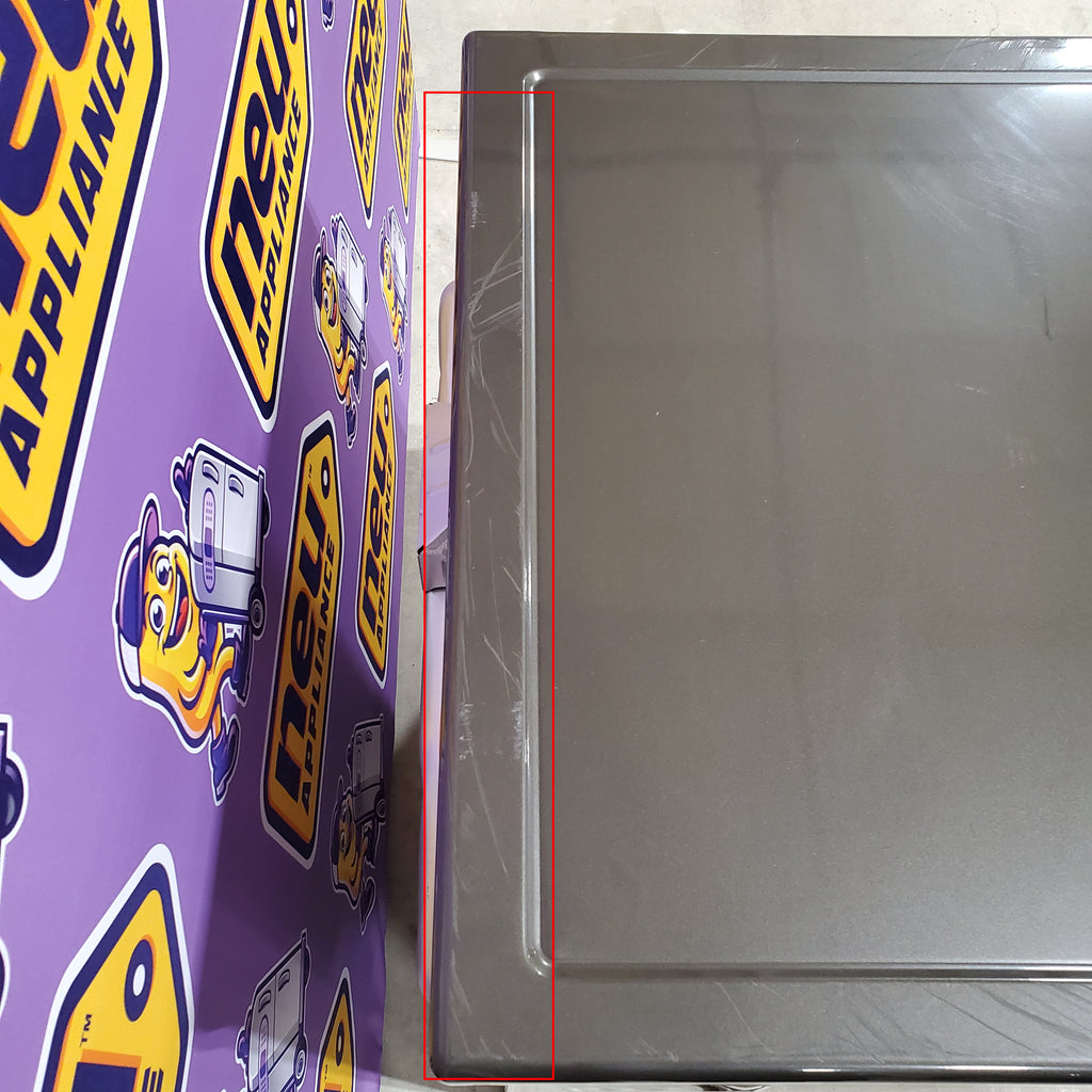 Pictures of LG Black Steel Smart Wi-Fi Enabled Front Load Electric 7.4 Cu. Ft. Dryer with TurboSteam and Built-In Intelligence 3SD879 - DLEX4000B - Scratch & Dent (Moderate) - Neu Appliance Outlet - Discount Appliance Outlet in Austin, Tx