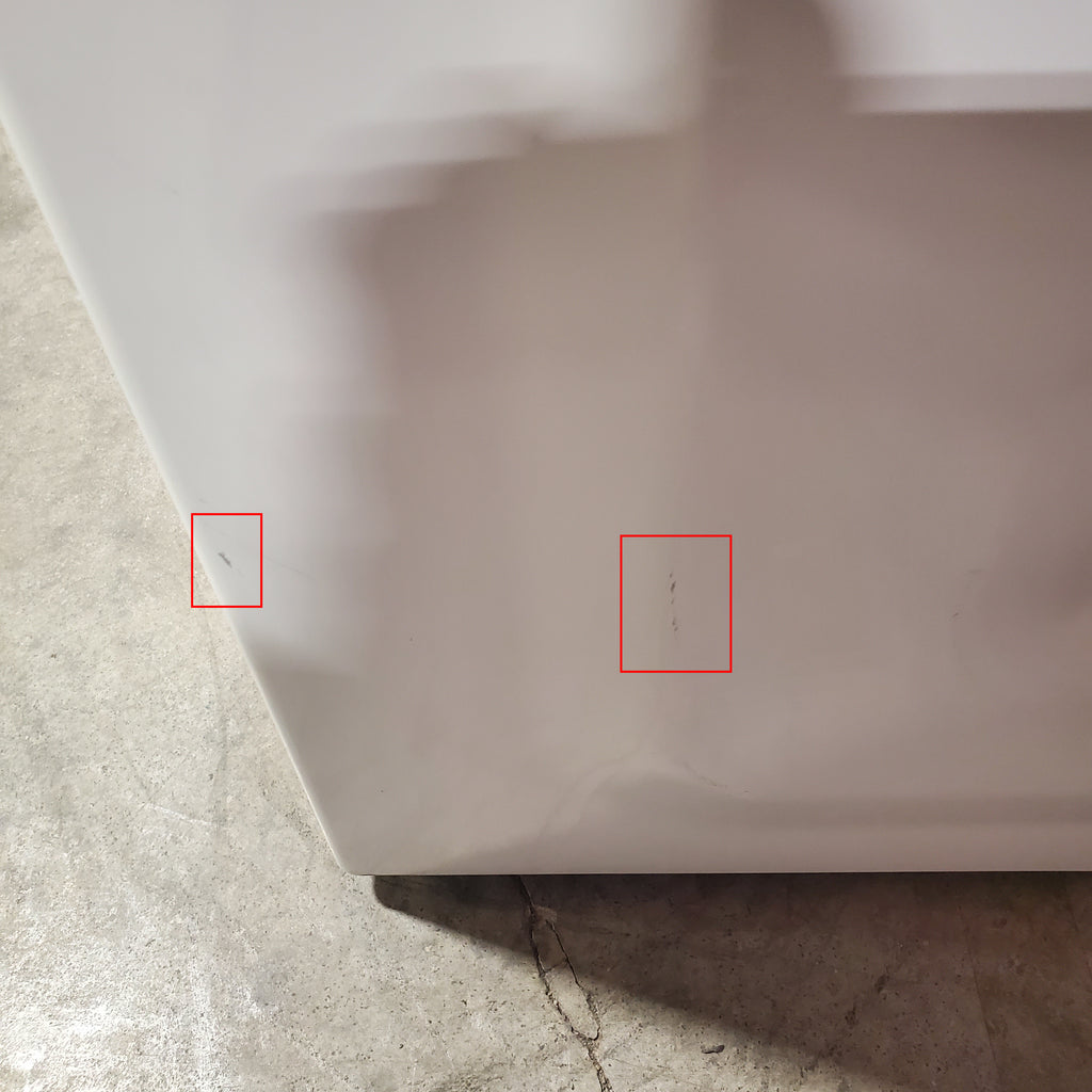 Maytag 5.2 cu. ft. High Efficiency Agitator Extra Large Top-Load Washer MVW7230HW - Certified Refurbished and Maytag 7.4 Cu. Ft. Top Load Electric Dryer with Extra Power and Advanced Moisture Sensing 16105 - MED6205RW - Scratch & Dent (Minor)