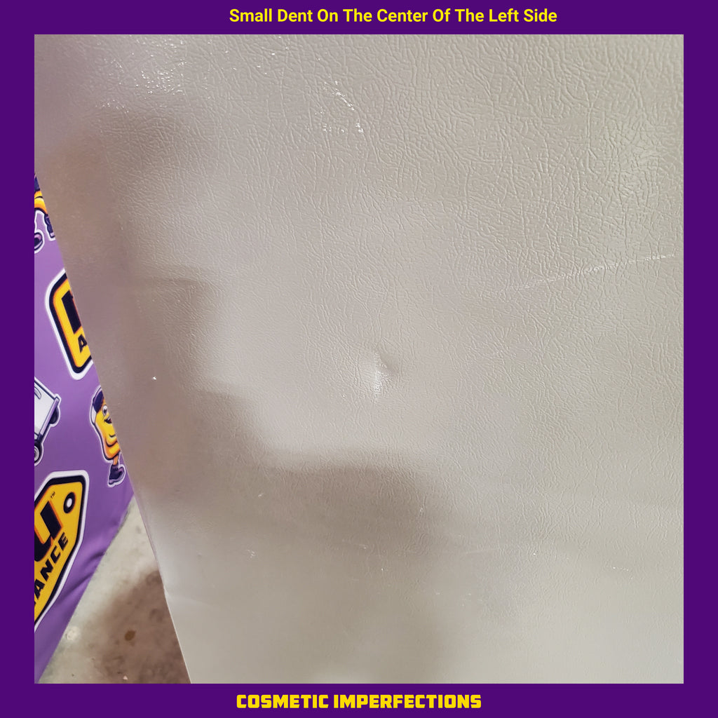 Frigidaire 22 Cu. Ft. Counter-Depth Side-by-Side Refrigerator in Stainless Steel 4SD450 - FRSC2333AS - Scratch & Dent (Minor)