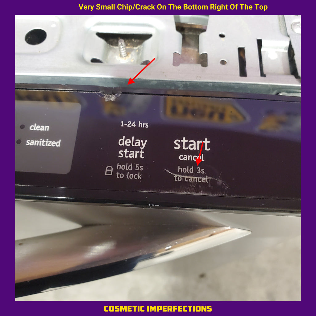 Pictures of Frigidaire Gallery 24" Built-In Dishwasher in Stainless Steel 05CR058 - LGID2478SF - Certified Refurbished - Neu Appliance Outlet - Discount Appliance Outlet in Austin, Tx