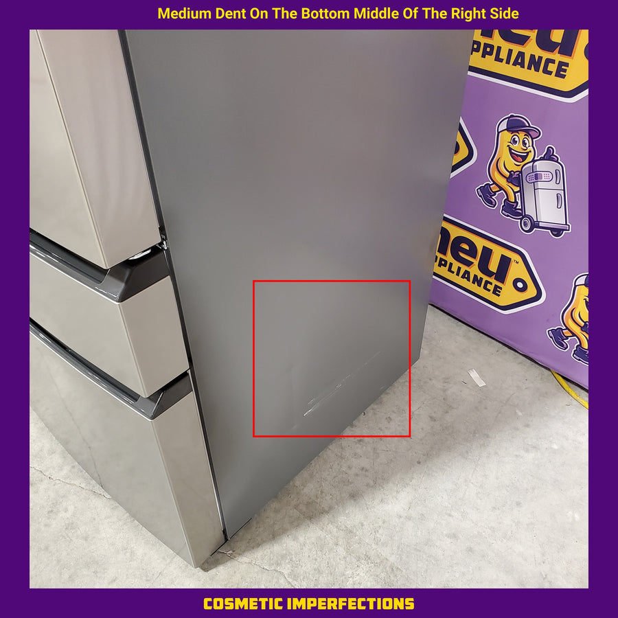 Frigidaire 26 Cu. Ft. Standard-Depth 4-Door French Door Refrigerator 20232SD604 - FRMS274TAV - Scratch & Dent (Moderate)