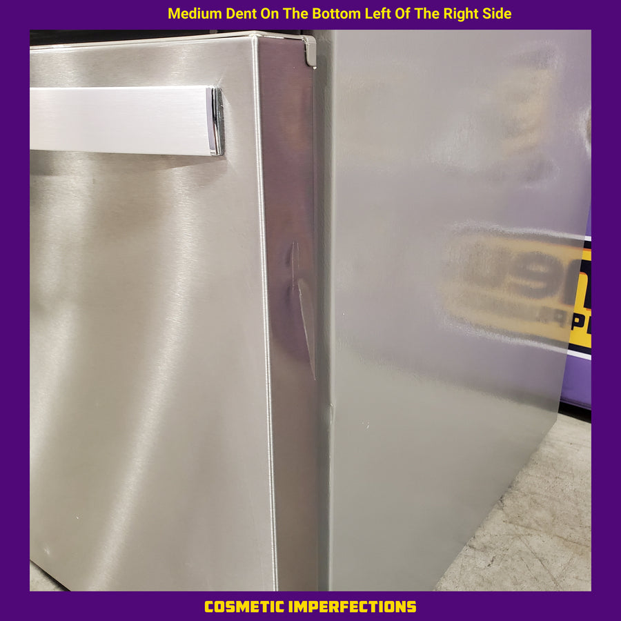 Whirlpool French Door Bottom Mount Refrigerator in Fingerprint Resistant Stainless Steel 22132SD129 - WRMF3636RZ - Scratch & Dent (Moderate)