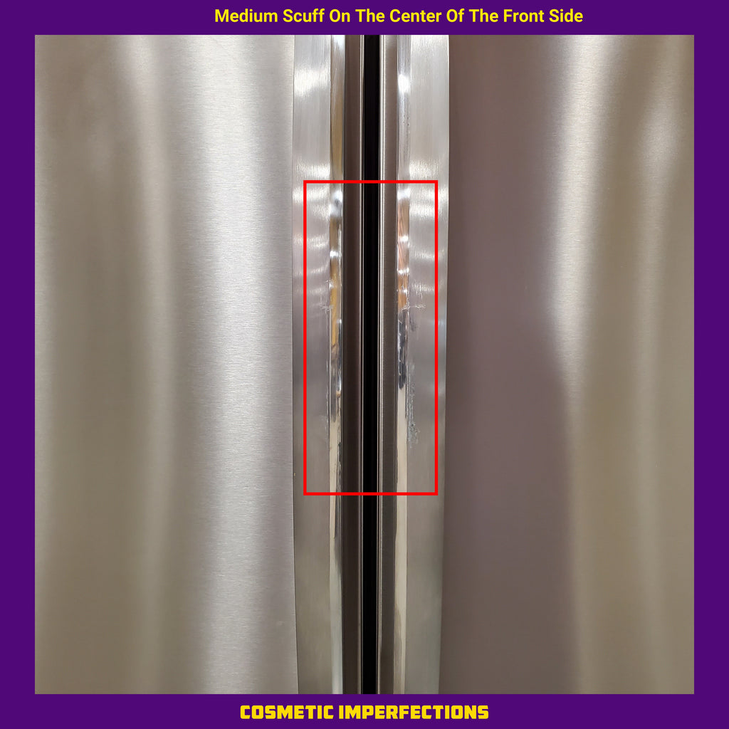 Frigidaire Gallery 22 Cu. Ft. Counter-Depth 4-Door French Door Refrigerator 31134SD218 - GRMG2272CF - Scratch & Dent (Moderate)