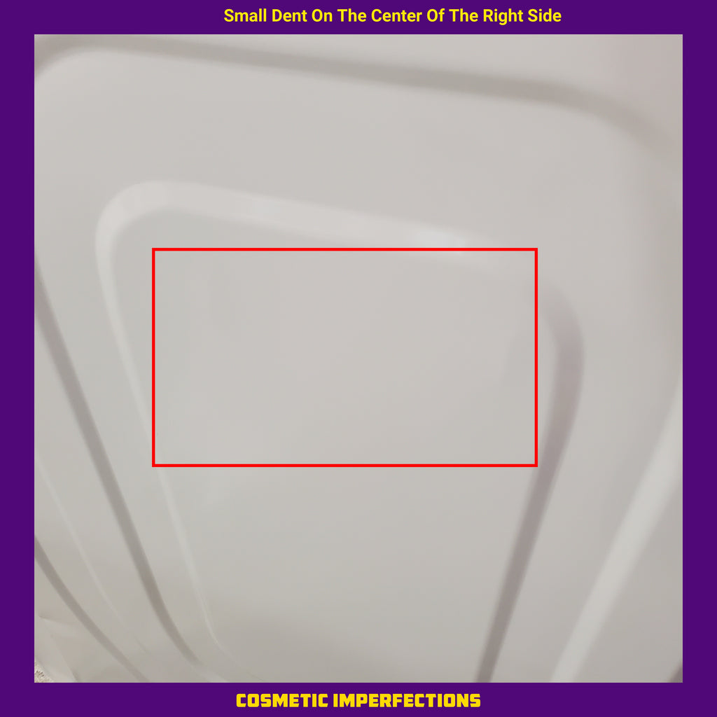 Pictures of Samsung 7.5 cu. ft. Front Load Gas with Sensor Dry and Interior Drum Light 31131SD47 - DVG45T6000W - Scratch & Dent (Moderate) - Neu Appliance Outlet - Discount Appliance Outlet in Austin, Tx