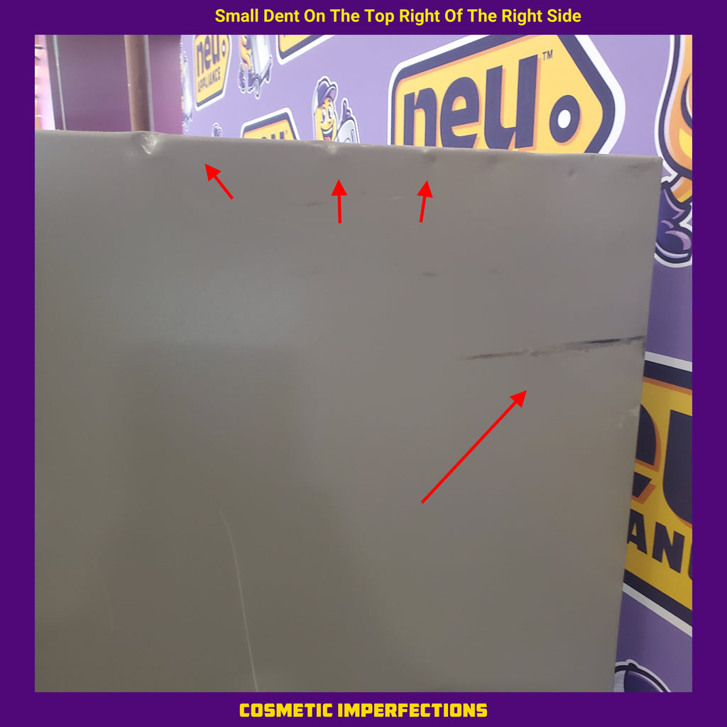 Pictures of Whirlpool Counter Depth 20.6 cu. ft. Side by Side Refrigerator in Fingerprint-Resistant Stainless Steel with In Door Ice and Water Dispenser - 1CR375 - WRS571CIHZ - Certified Refurbished - Neu Appliance Outlet - Discount Appliance Outlet in Austin, Tx