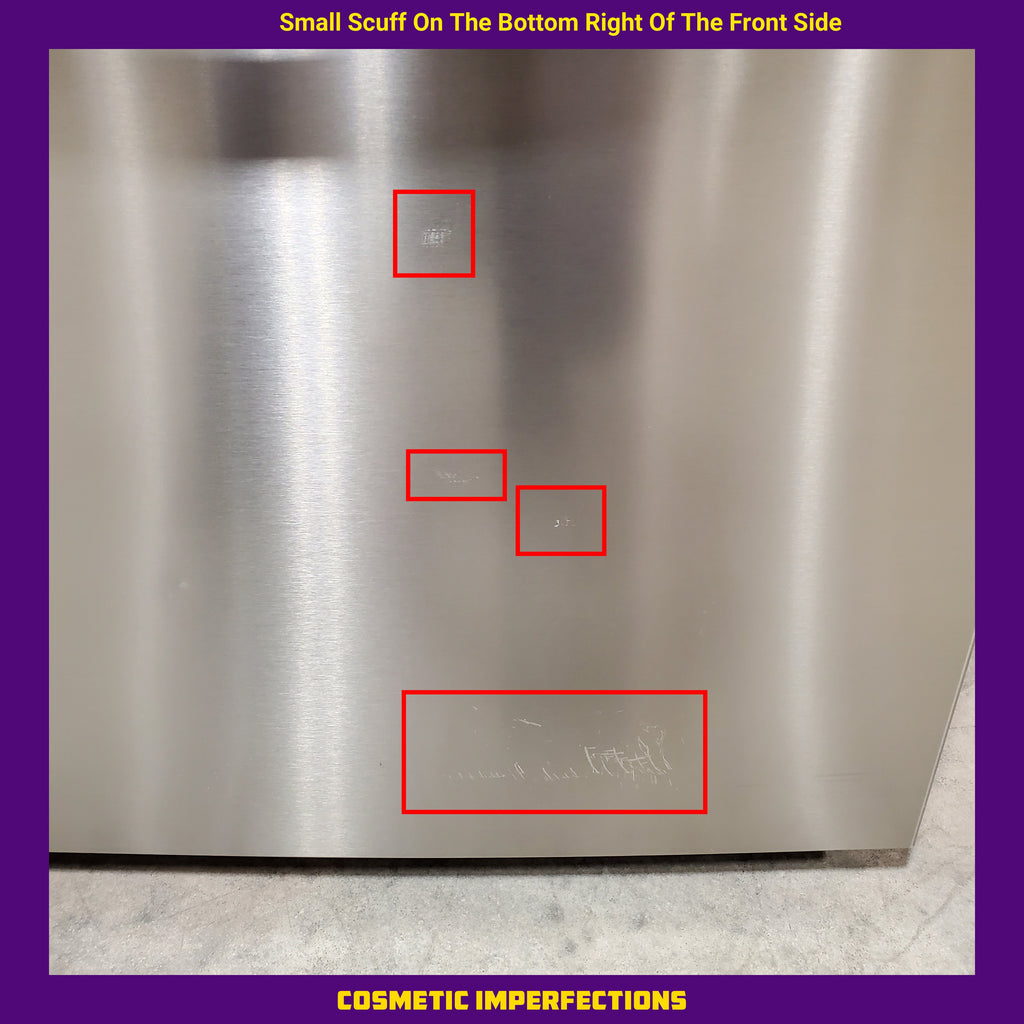 Frigidaire 29 Cu. Ft. Standard-Depth French Door Refrigerator in Stainless Steel 3SD420 - FRFN2813AF - Scratch & Dent (Minor)