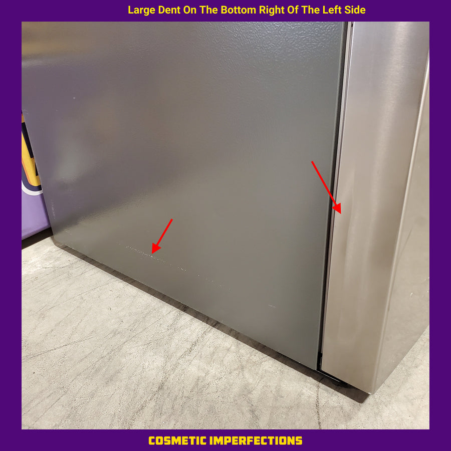 Frigidaire 26 Cu. Ft. Standard-Depth 4-Door French Door Refrigerator FRMS274TAV - Scratch & Dent (Moderate)