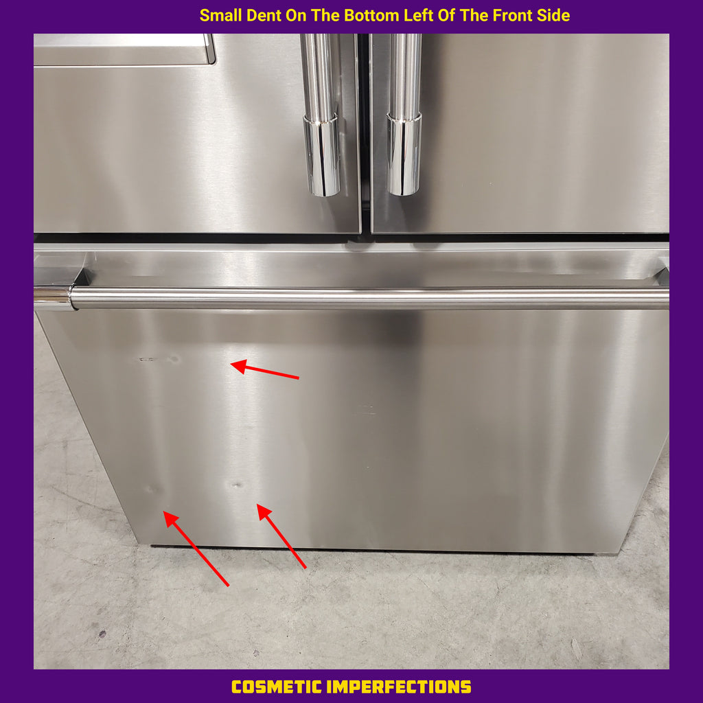 Frigidaire Professional 28 Cu. Ft. Standard-Depth French Door Refrigerator in Stainless Steel 20SD013 - PRFS2883AF - Scratch & Dent (Moderate)