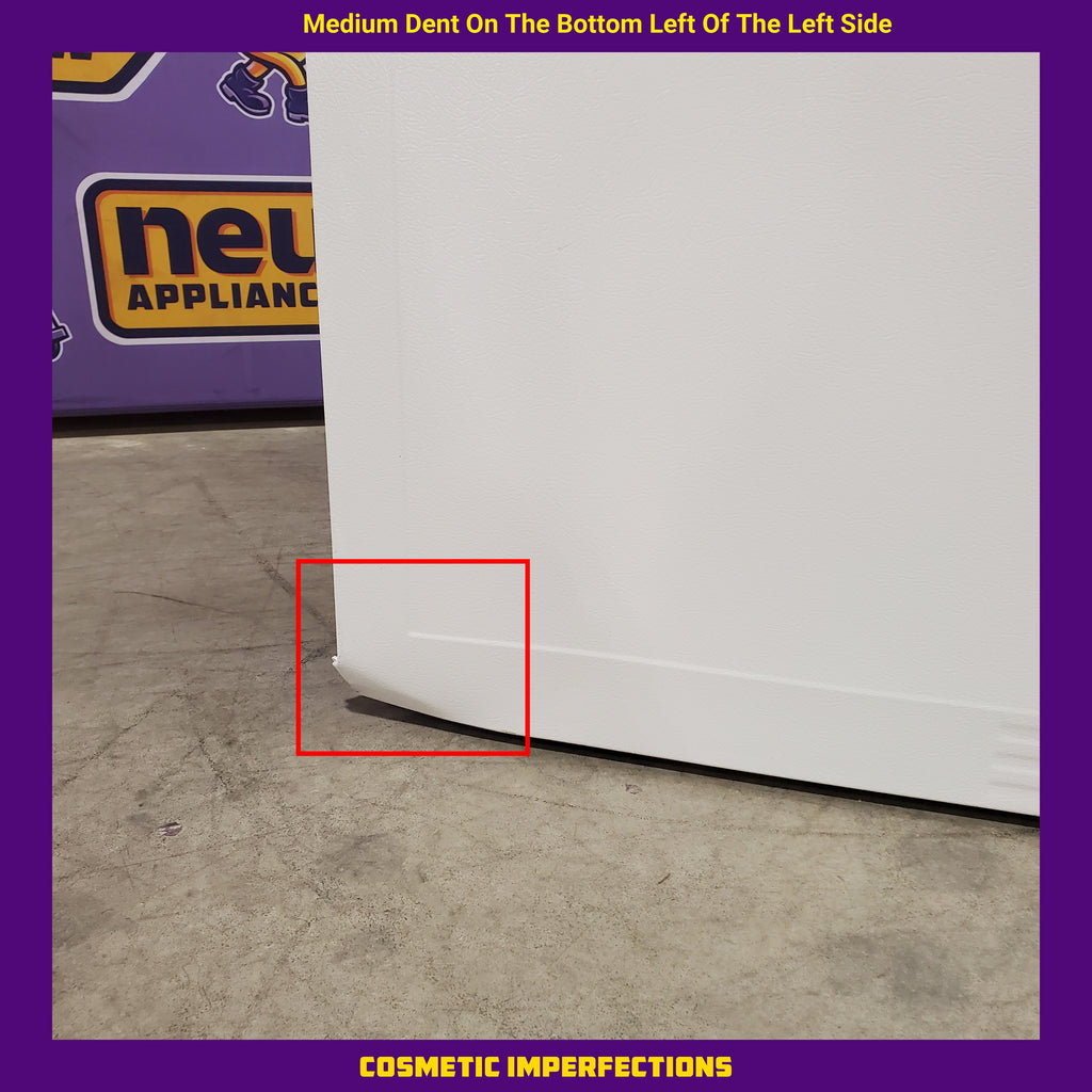 Whirlpool 5-Element Freestanding Electric Range in White with Air Cooking Technology 25138SD762 - WFES5030RW - Scratch & Dent (Minor)