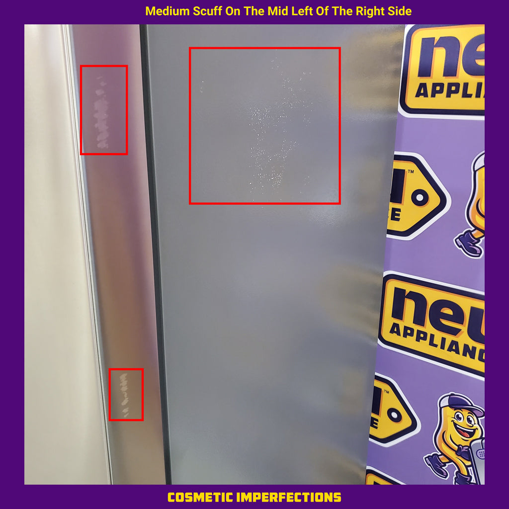 Pictures of Frigidaire Gallery 22 Cu. Ft. 4-Door Counter-depth French Door Refrigerator with Ice Maker (Fingerprint Resistant Stainless Steel) ENERGY STAR 22133SD208 - GRMC2273CF - Scratch & Dent (Minor) - Neu Appliance Outlet - Discount Appliance Outlet in Austin, Tx