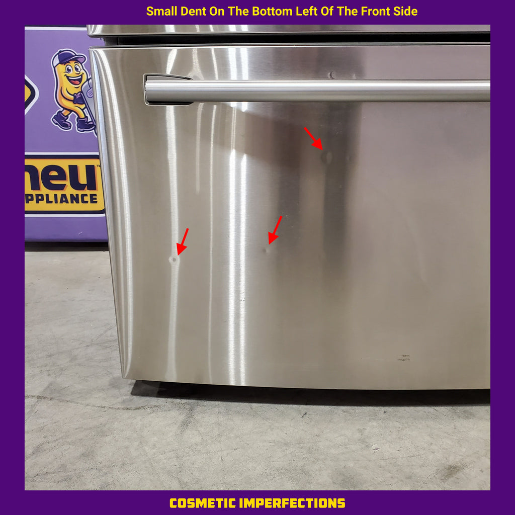 Pictures of Samsung 28.2 Cu. Ft. 4-Door French Door Refrigerator with Thru-the-Door Ice and Water in Stainless Steel 31135SD255 - RF28HMEDBSR - Scratch & Dent (Moderate) - Neu Appliance Outlet - Discount Appliance Outlet in Austin, Tx