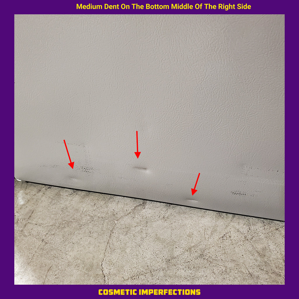 Pictures of Frigidaire 27.8 cu. ft. 3 Door French Door Refrigerator with Exterior Water and Ice Dispenser 22136SD341 - FRFS2823AS - Scratch & Dent (Moderate) - Neu Appliance Outlet - Discount Appliance Outlet in Austin, Tx