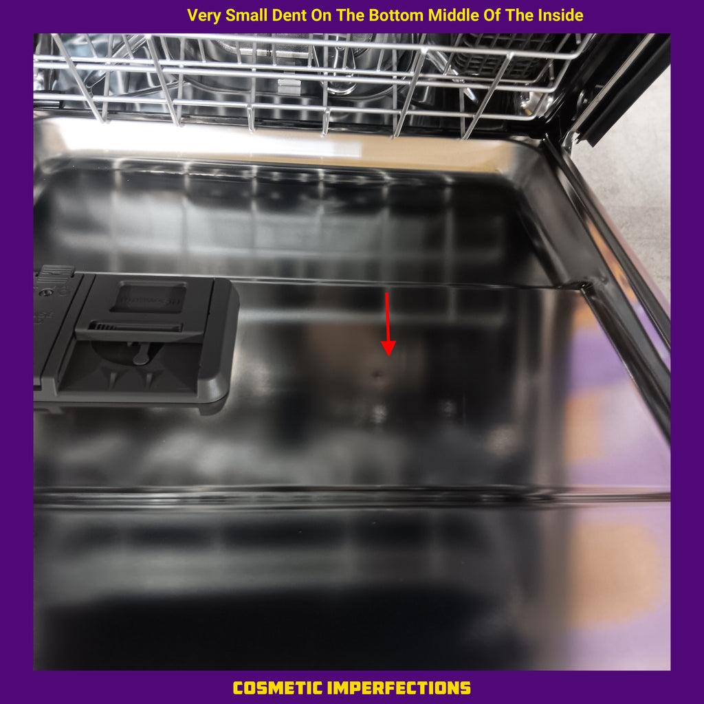 Pictures of Whirlpool 24 In. Dishwasher with Ai Intelligent Wash and Sensor Cycle in Fingerprint Stainless Steel WDTA50SAKZ - Scratch and Dent (Moderate) - Neu Appliance Outlet - Discount Appliance Outlet in Austin, Tx