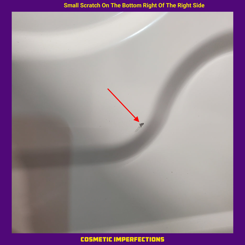 Pictures of Samsung Ivory Smart Gas 7.5 Cu. Ft. Dryer with Steam Sanitize+ and Sensor Dry DVG50BG8300E - Scratch and Dent (Minor) - Neu Appliance Outlet - Discount Appliance Outlet in Austin, Tx