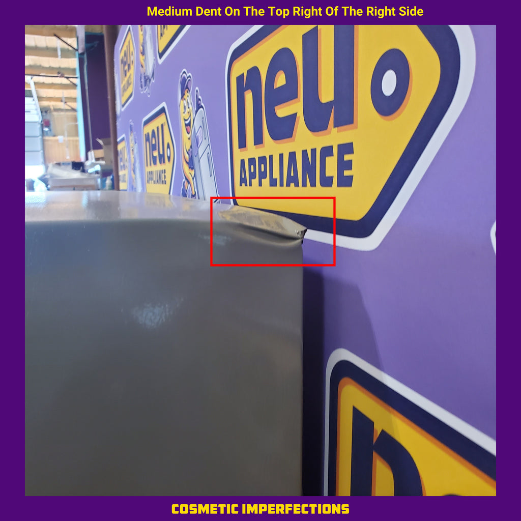 Pictures of Whirlpool 18 Cu. Ft. 28-inch Wide Refrigerator in Stainless Steel WRT518SZFM - Scratch & Dent (Minor) - Neu Appliance Outlet - Discount Appliance Outlet in Austin, Tx