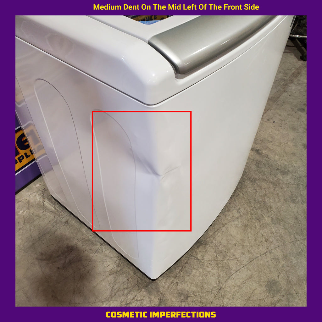 Pictures of LG White Top Load 5.0 Cu. Ft. Mega Capacity Washer with TurboDrum Technology WT7150CW - Scratch & Dent (Moderate) - Neu Appliance Outlet - Discount Appliance Outlet in Austin, Tx