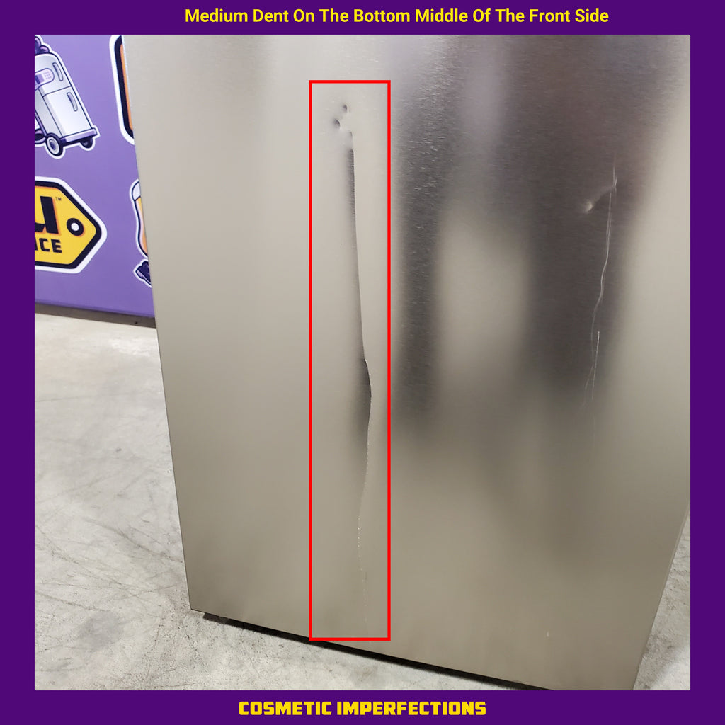 Pictures of Vissani 10.1 cu. ft. Top Freezer Refrigerator in Stainless Steel MDTF10SS - Scratch & Dent (Minor) - Neu Appliance Outlet - Discount Appliance Outlet in Austin, Tx