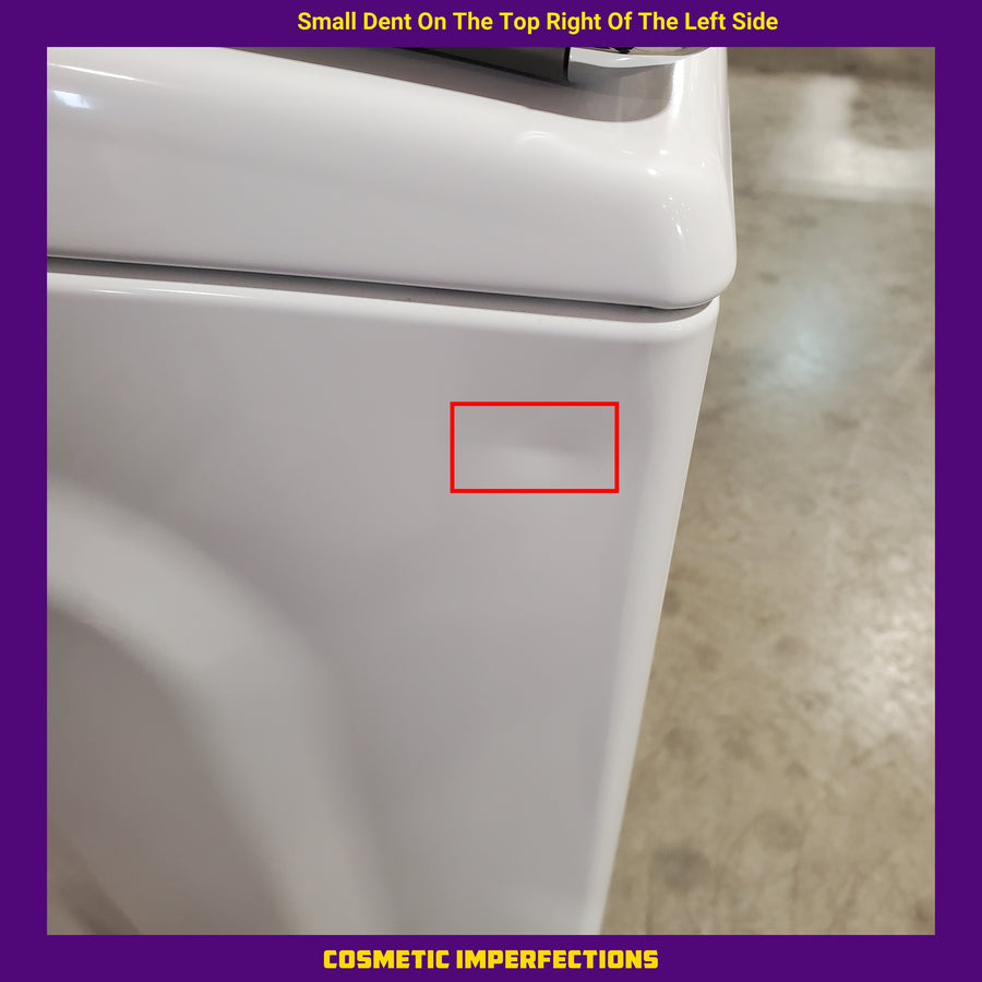 Whirlpool 5.2 - 5.3 cu. ft. Top Load Washer with 2 in 1 Removable Agitator and Load & Go™ Dispenser 22136SD358 - WTW8127LW - Scratch & Dent (Minor)