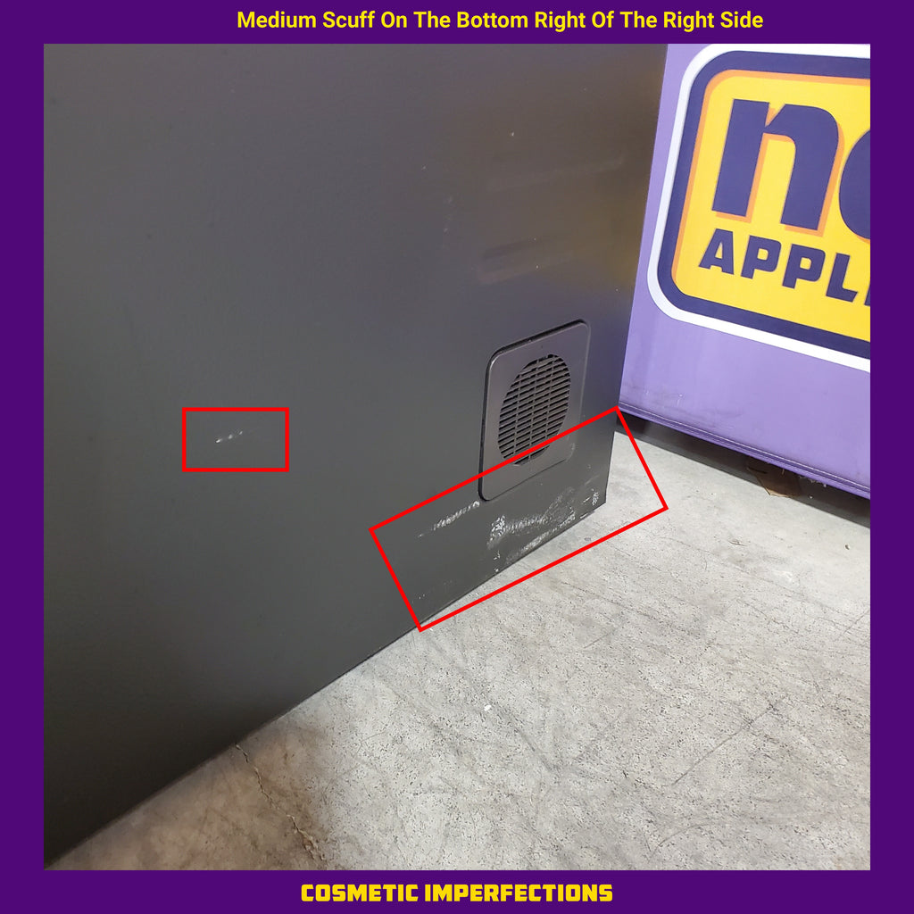 Pictures of GE 23.2 cu. ft. Counter-Depth Fingerprint Resistant 4-Door French-Door Refrigerator w/ Dual-Dispense AutoFill Pitcher 31133SD135 - PJE23BYWFS - Scratch & Dent (MInor) - Neu Appliance Outlet - Discount Appliance Outlet in Austin, Tx