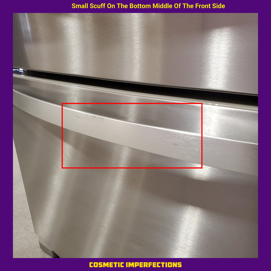 Whirlpool French Door Bottom Mount Refrigerator in Fingerprint Resistant Stainless Steel 22132SD161 - WRMF3636RZ - Scratch & Dent (Minor)