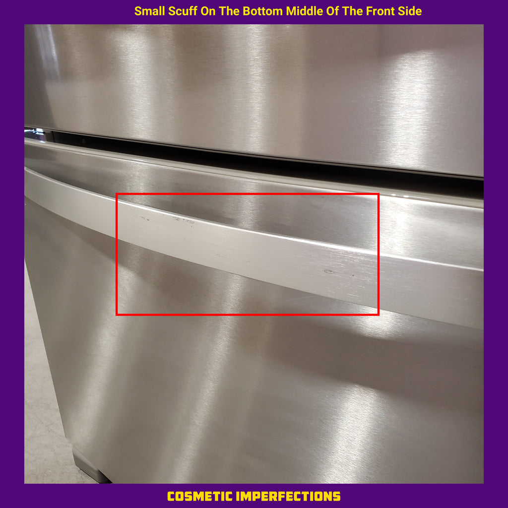 Pictures of Whirlpool French Door Bottom Mount Refrigerator in Fingerprint Resistant Stainless Steel 22132SD161 - WRMF3636RZ - Scratch & Dent (Minor) - Neu Appliance Outlet - Discount Appliance Outlet in Austin, Tx