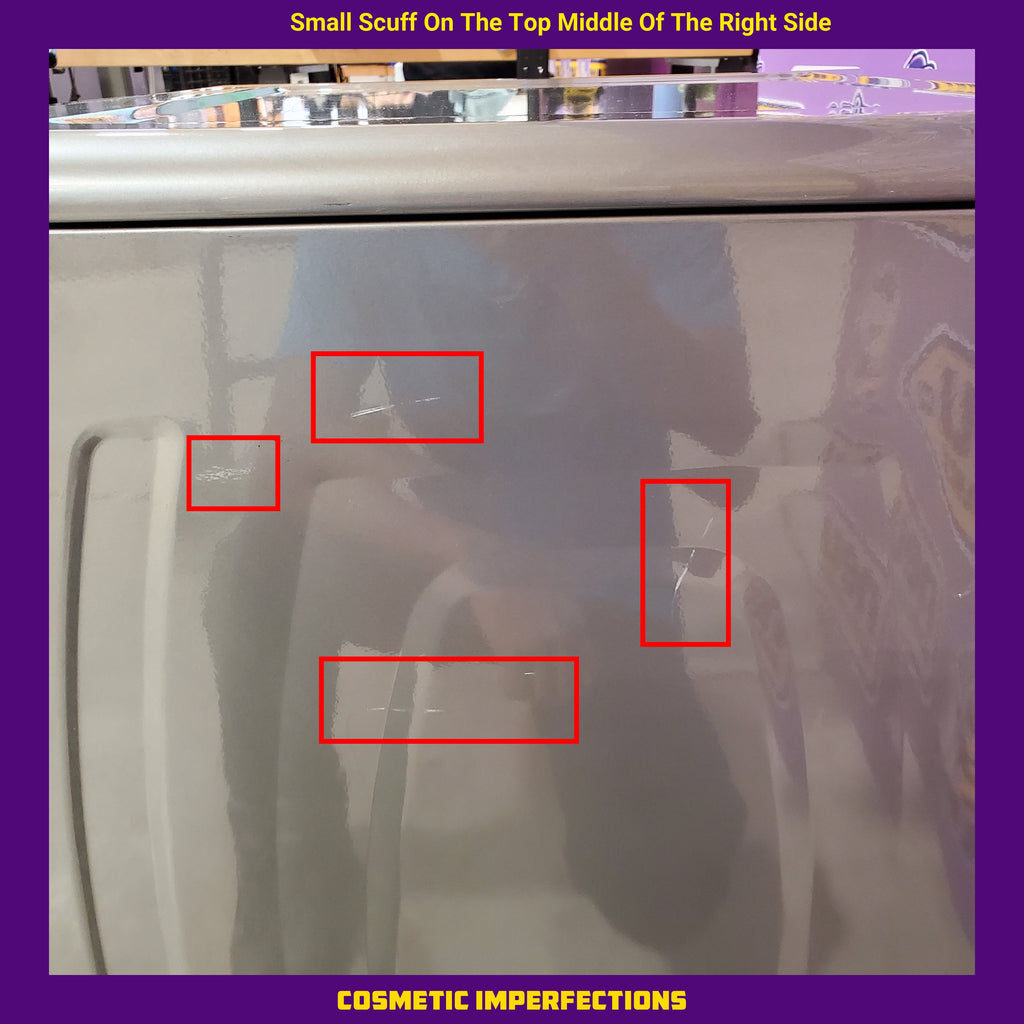 Maytag 4.5-cu ft High Efficiency Stackable Steam Cycle Front-Load Washer MHW5630HC - Scratch & Dent (Minor) and Maytag 7.3-cu ft Stackable Vented ENERGY STAR Electric Dryer 16059 - MED5630HC - Scratch & Dent (Minor)