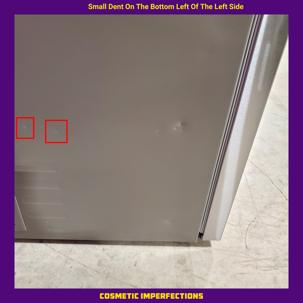 LG Counter-Depth MAX™ with Zero Clearance™ 3-Door French Door Refrigerator with Thin Door Design 3SD685 - LF24Z6530S - Scratch & Dent (Minor)