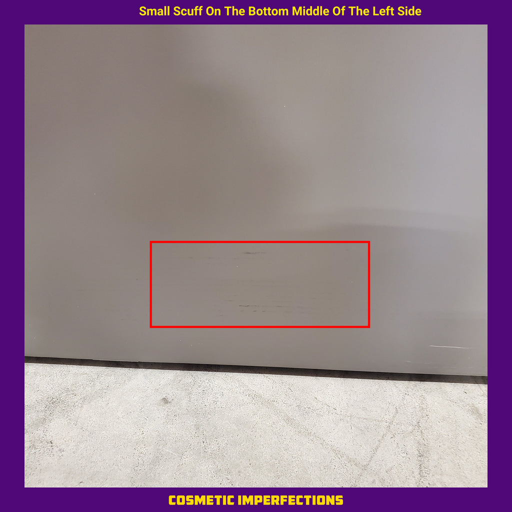 Pictures of Whirlpool Counter Depth 20.6 cu. ft. Side by Side Refrigerator in Fingerprint-Resistant Stainless Steel with In Door Ice and Water Dispenser WRS571CIHZ Scratch & Dent - Minor - Neu Appliance Outlet - Discount Appliance Outlet in Austin, Tx