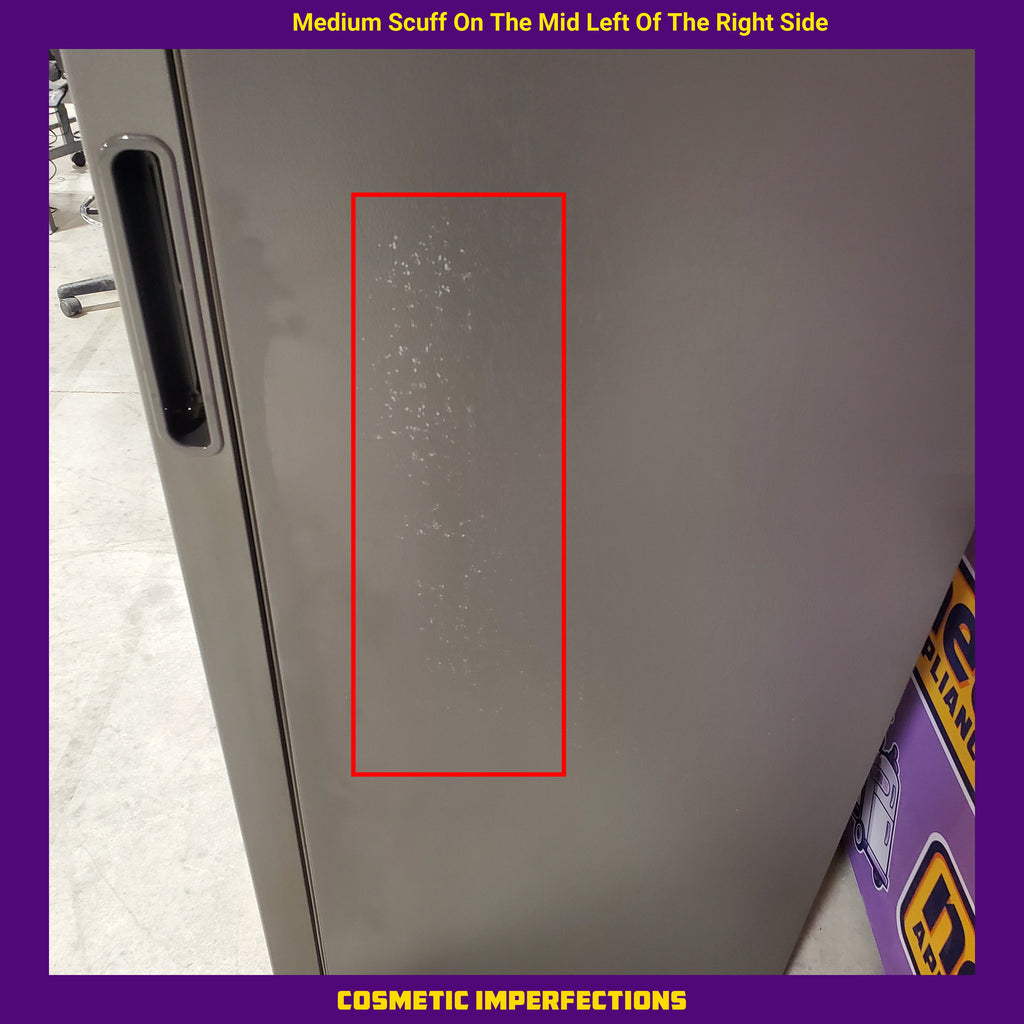 Frigidaire 20 Cu. Ft. Garage Ready Upright Freezer in Carbon 3SD441 - FRUF2020AN - Scratch & Dent (Minor)