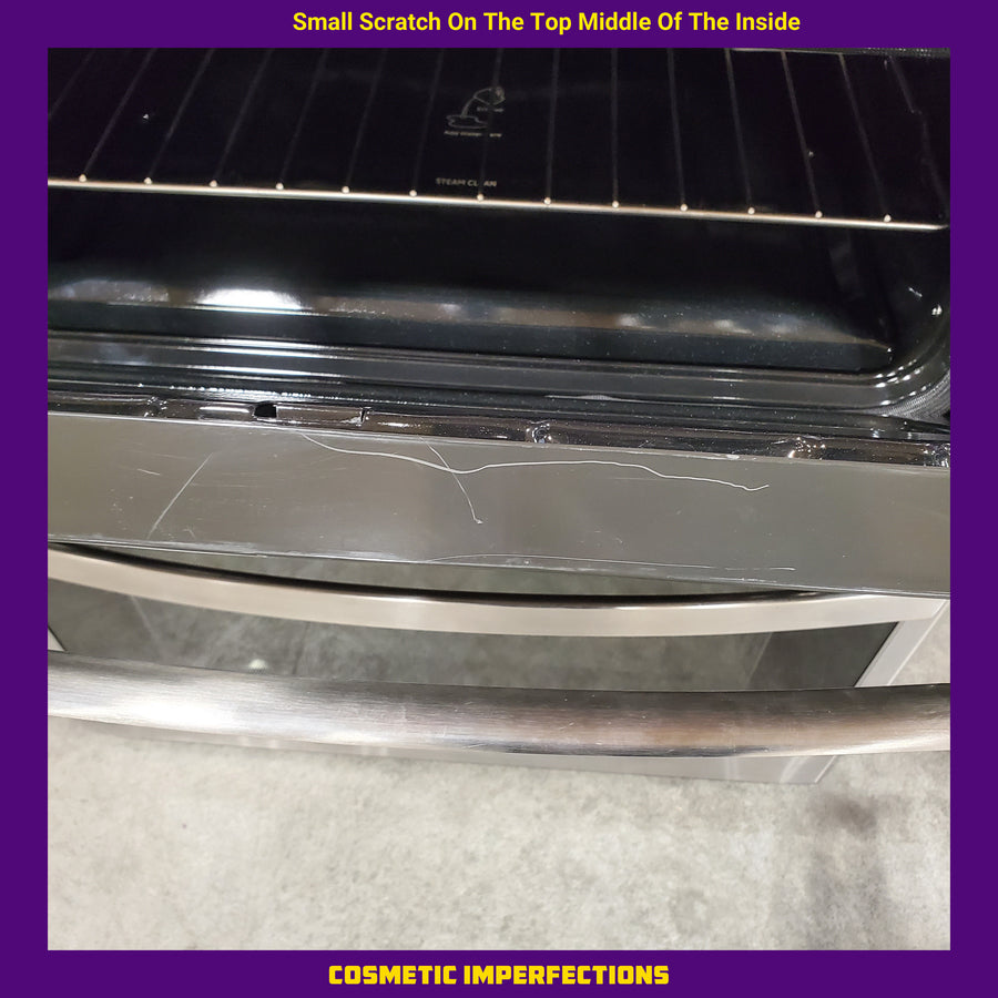 GE Free-Standing Gas Double Oven Convection Range 5SD88 - JGBS86SPSS - Scratch & Dent (Minor)