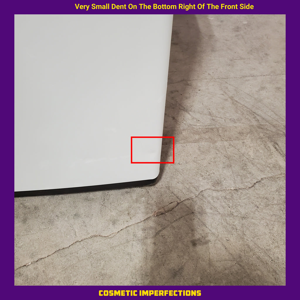 Pictures of Samsung 4.5 cu. ft. Top Load Washer with Vibration Reduction Technology+ in White WA45T3200AW - Certified Refurbished and Samsung 7.2 cu. ft. Electric Dryer with Sensor Dry in White 16086 - DVE45T3200W - Certified Refurbished - Neu Appliance Outlet - Discount Appliance Outlet in Austin, Tx