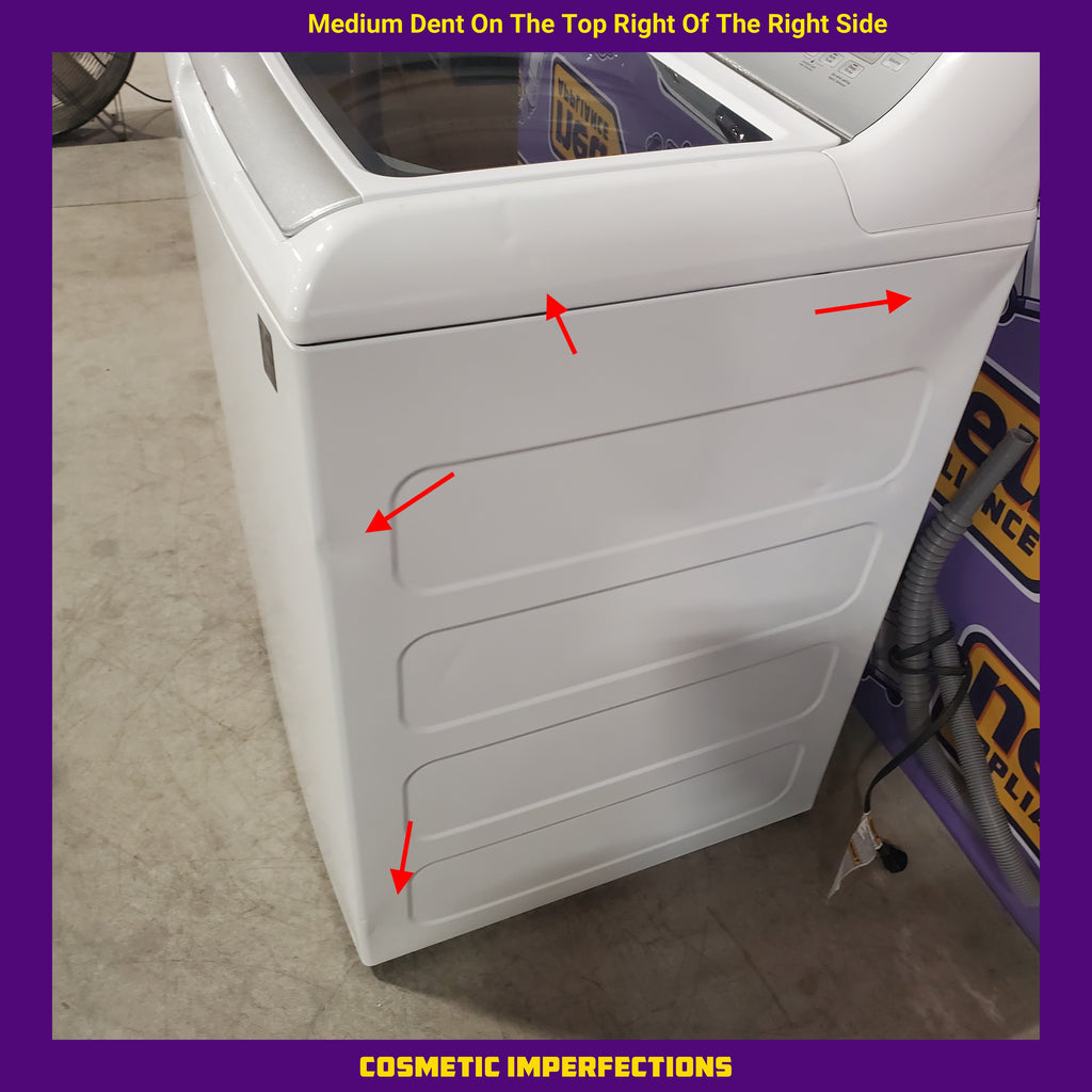 Pictures of GE ENERGY STAR® 4.5 cu. ft. Capacity Washer with Stainless Steel Basket GTW685BSLWS - Certified Refurbished - Neu Appliance Outlet - Discount Appliance Outlet in Austin, Tx
